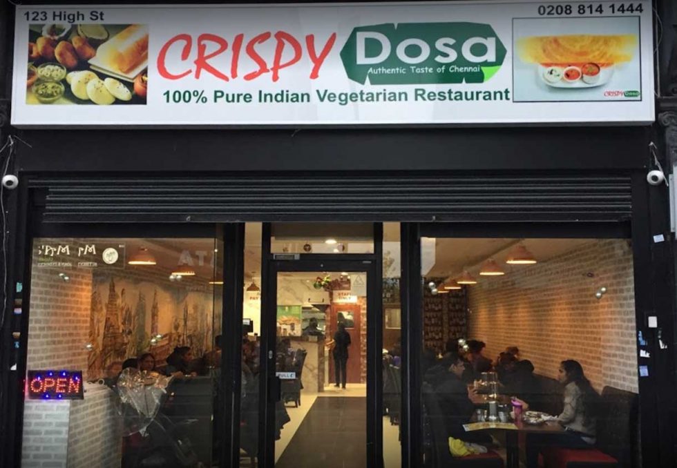 hounslow Crispy Dosa Restaurant
