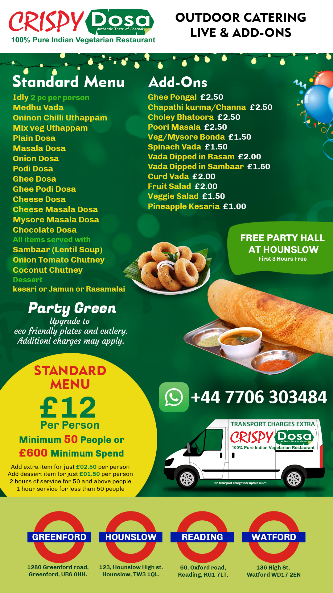 Menu Page 1