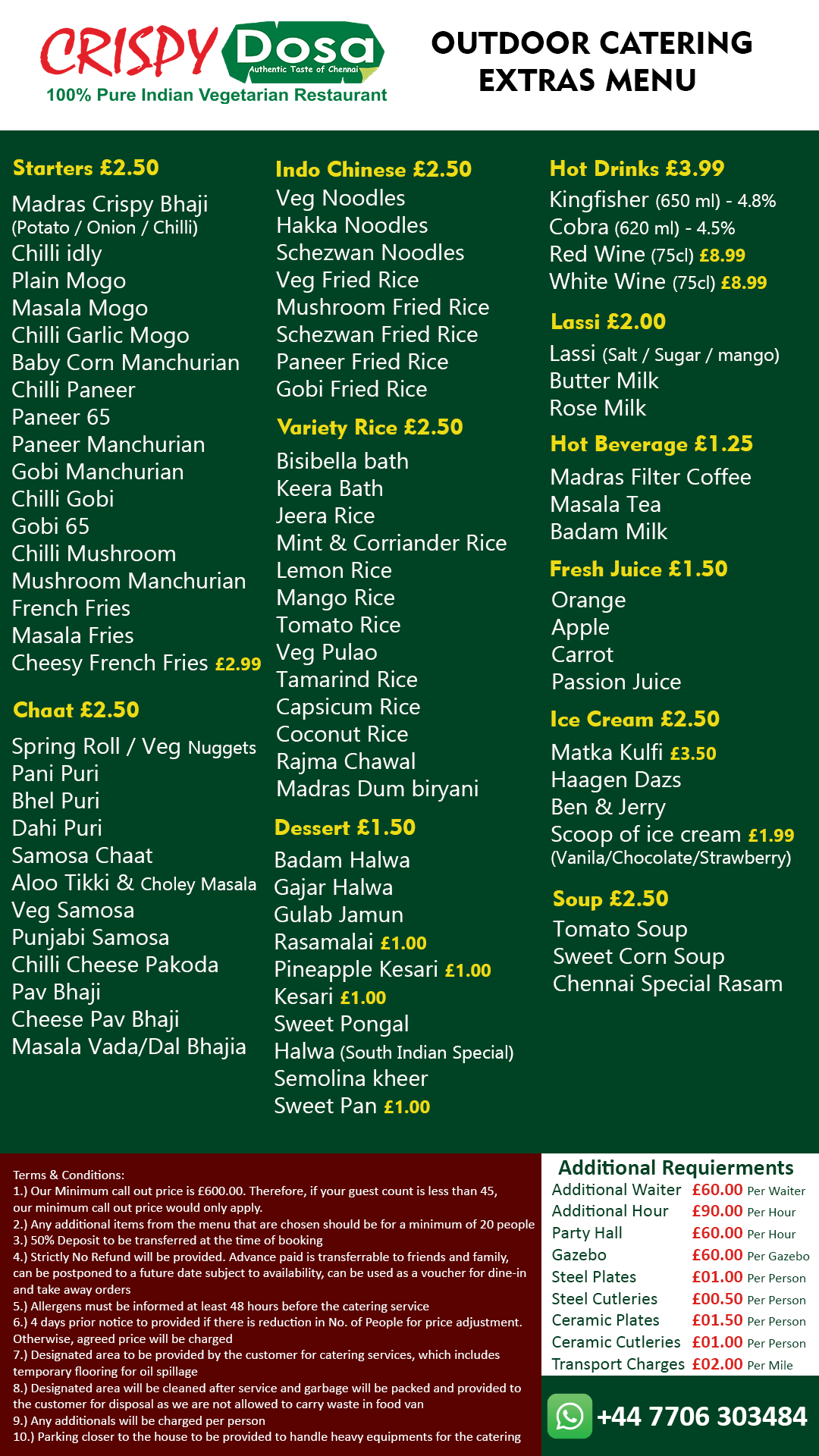 Menu Page 2