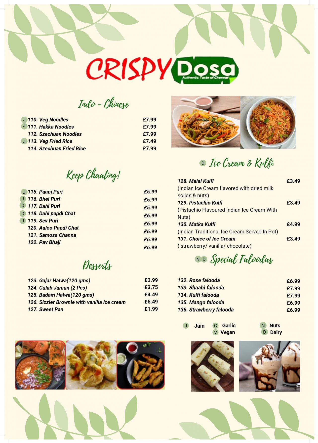 Watford Crispy Dosa Restaurant