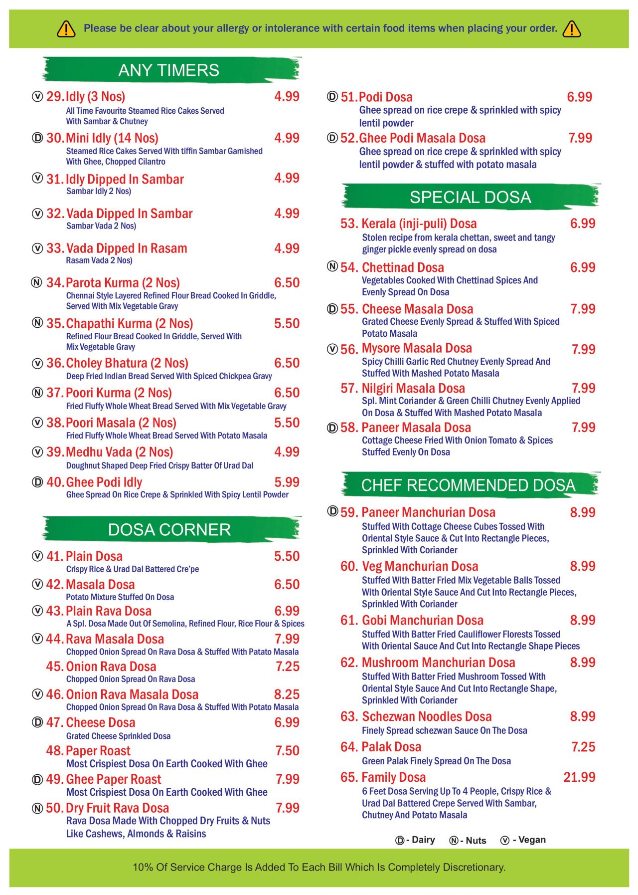 Harrow Crispy Dosa Restaurant harrow-crispy-dosa-restaurant